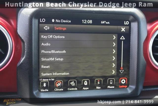 2022 Jeep Gladiator Rubicon
