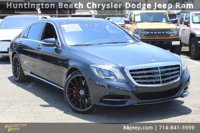 2015 Mercedes-Benz S 550 S 550 for sale in Huntington Beach, CA