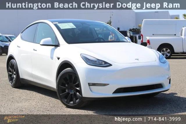 2023 Tesla Model Y Long Range Dual Motor All-Wheel Drive for sale in Huntington Beach, CA