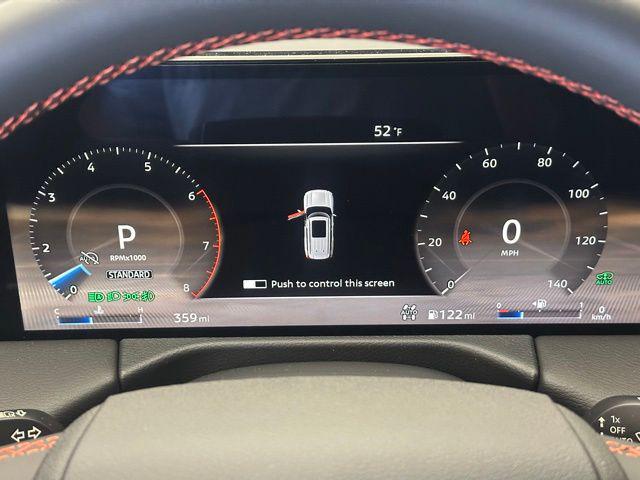 2025 Nissan Armada PRO-4X 4WD