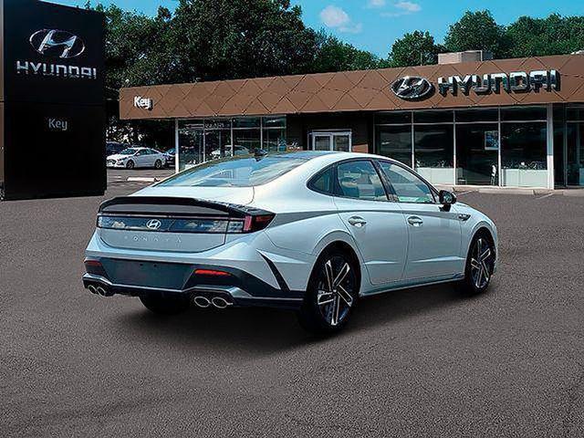 2025 Hyundai Sonata N Line