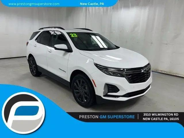 2023 Chevrolet Equinox AWD RS for sale in New Castle, PA