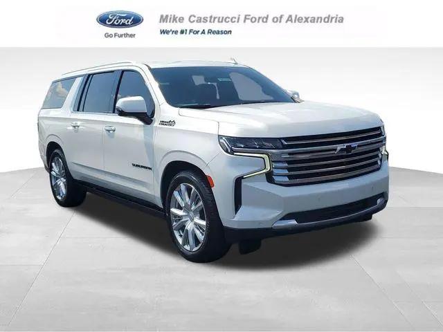 2021 Chevrolet Suburban 4WD High Country for sale in Alexandria, KY