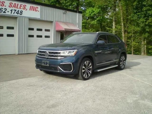 2022 Volkswagen Atlas Cross Sport 3.6L V6 SEL Premium R-Line for sale near Bucyrus, OH