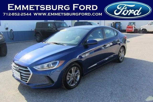 2018 Hyundai Elantra SEL for sale in Emmetsburg, IA