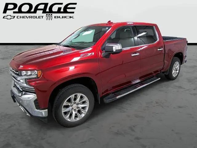 2022 Chevrolet Silverado 1500 4WD Crew Cab Short Bed LTZ for sale in Hannibal, MO