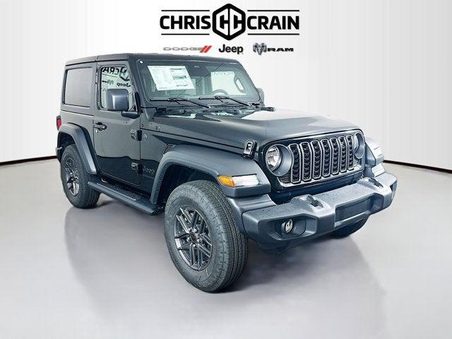 2025 Jeep Wrangler WRANGLER 2-DOOR SPORT S 2025 Jeep Wrangler WRANGLER 2-DOOR SPORT S