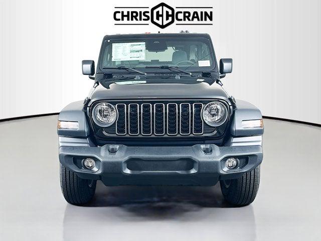 2025 Jeep Wrangler WRANGLER 2-DOOR SPORT S 2025 Jeep Wrangler WRANGLER 2-DOOR SPORT S