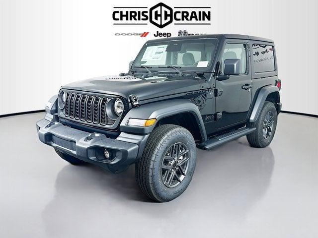 2025 Jeep Wrangler WRANGLER 2-DOOR SPORT S 2025 Jeep Wrangler WRANGLER 2-DOOR SPORT S
