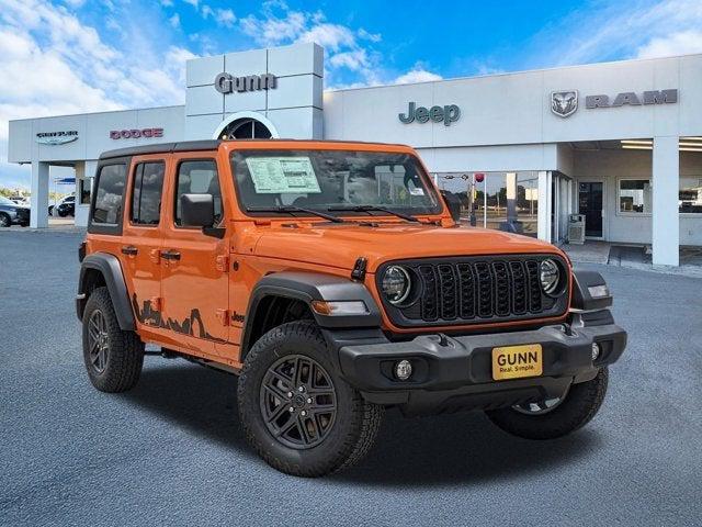 2025 Jeep Wrangler WRANGLER 4-DOOR SPORT S 2025 Jeep Wrangler WRANGLER 4-DOOR SPORT S