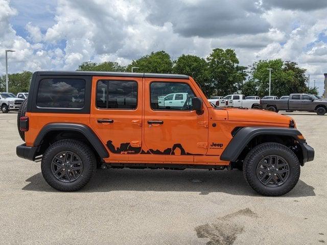 2025 Jeep Wrangler WRANGLER 4-DOOR SPORT S 2025 Jeep Wrangler WRANGLER 4-DOOR SPORT S