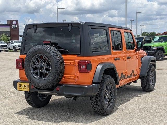 2025 Jeep Wrangler WRANGLER 4-DOOR SPORT S 2025 Jeep Wrangler WRANGLER 4-DOOR SPORT S