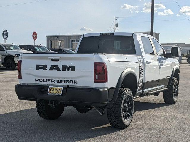 2025 RAM Ram 2500 RAM 2500 POWER WAGON CREW CAB 4X4 64 BOX