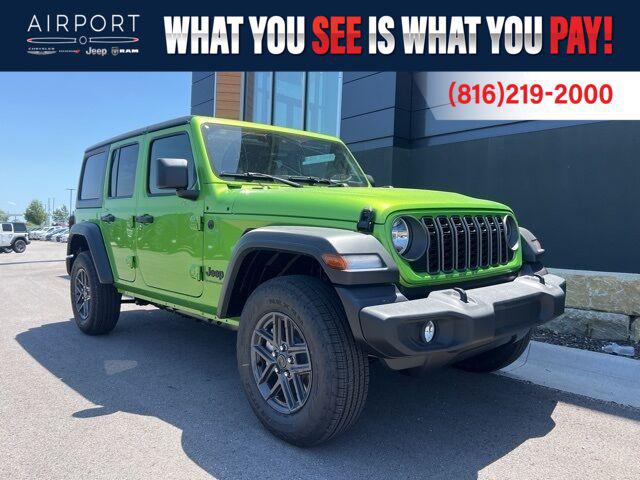 2025 Jeep Wrangler WRANGLER 4-DOOR SPORT S
