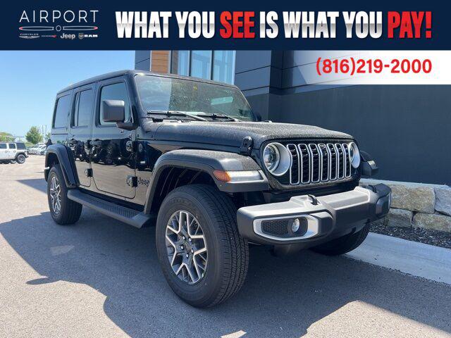 2025 Jeep Wrangler WRANGLER 4-DOOR SAHARA
