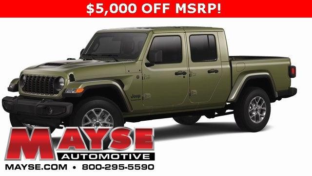 2025 Jeep Gladiator GLADIATOR SPORT S 4X4
