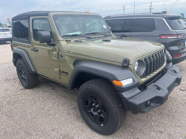2025 Jeep Wrangler WRANGLER 2-DOOR SPORT