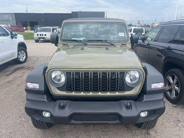 2025 Jeep Wrangler WRANGLER 2-DOOR SPORT