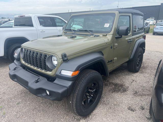 2025 Jeep Wrangler WRANGLER 2-DOOR SPORT