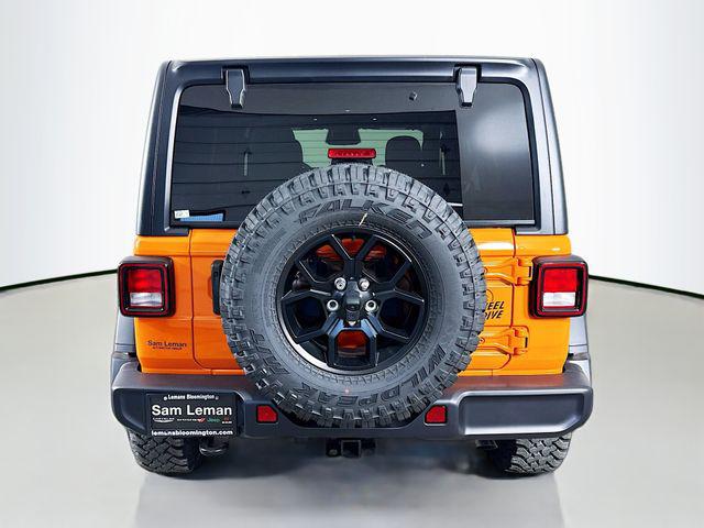 2025 Jeep Wrangler WRANGLER 4-DOOR WILLYS