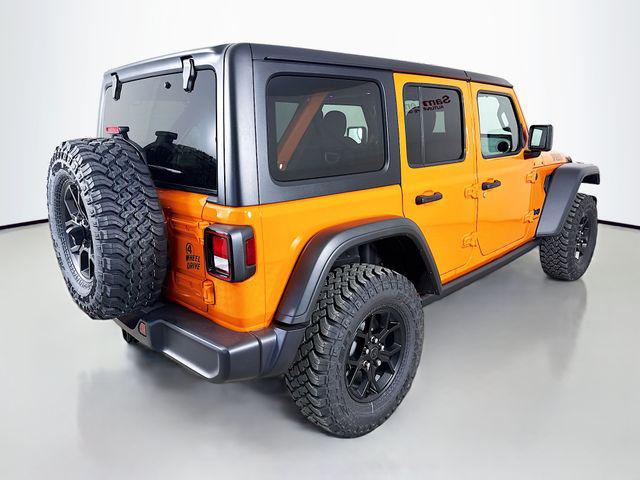 2025 Jeep Wrangler WRANGLER 4-DOOR WILLYS