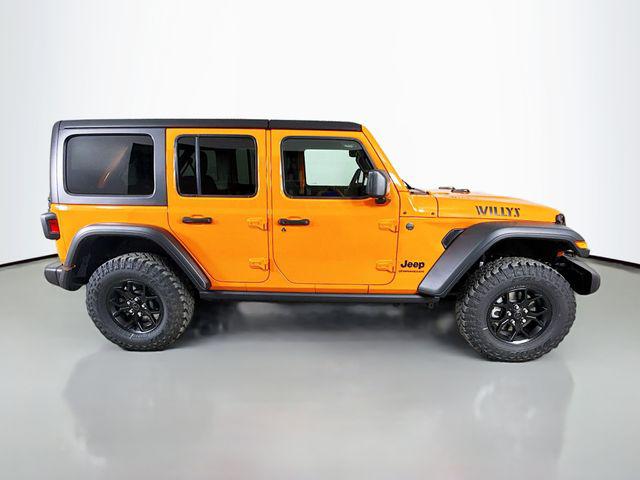 2025 Jeep Wrangler WRANGLER 4-DOOR WILLYS