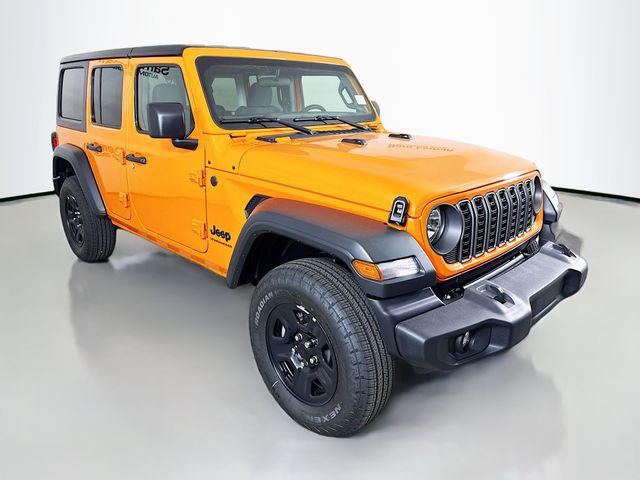 2025 Jeep Wrangler WRANGLER 4-DOOR SPORT