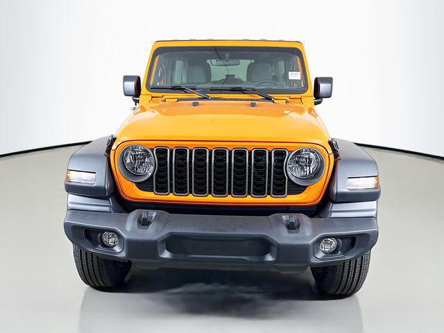 2025 Jeep Wrangler WRANGLER 4-DOOR SPORT