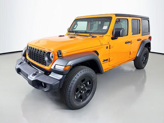 2025 Jeep Wrangler WRANGLER 4-DOOR SPORT