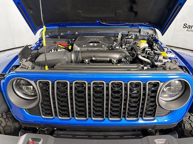 2025 Jeep Wrangler WRANGLER 4-DOOR RUBICON