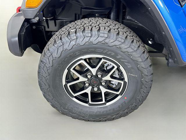 2025 Jeep Wrangler WRANGLER 4-DOOR RUBICON