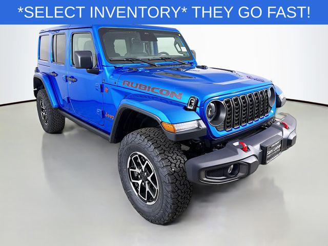 2025 Jeep Wrangler WRANGLER 4-DOOR RUBICON 2025 Jeep Wrangler WRANGLER 4-DOOR RUBICON