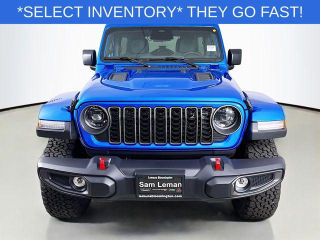 2025 Jeep Wrangler WRANGLER 4-DOOR RUBICON 2025 Jeep Wrangler WRANGLER 4-DOOR RUBICON