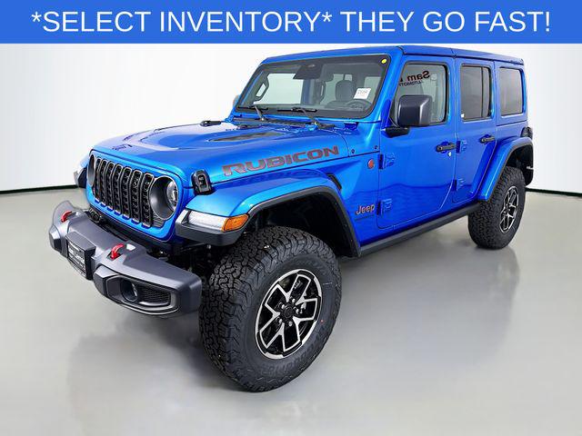 2025 Jeep Wrangler WRANGLER 4-DOOR RUBICON 2025 Jeep Wrangler WRANGLER 4-DOOR RUBICON