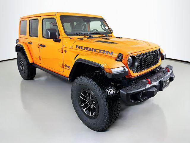 2025 Jeep Wrangler WRANGLER 4-DOOR RUBICON X