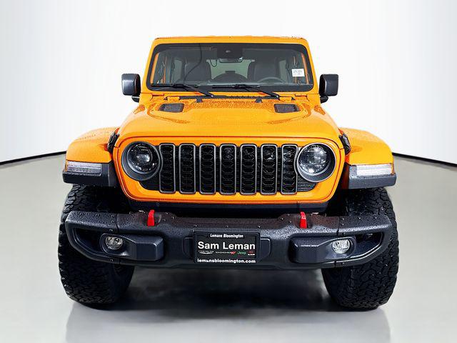2025 Jeep Wrangler WRANGLER 4-DOOR RUBICON X