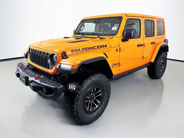2025 Jeep Wrangler WRANGLER 4-DOOR RUBICON X