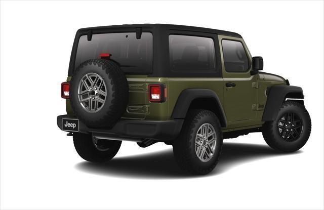 2025 Jeep Wrangler WRANGLER 2-DOOR SPORT S