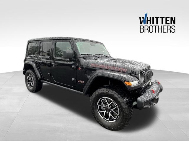 2025 Jeep Wrangler WRANGLER 4-DOOR RUBICON