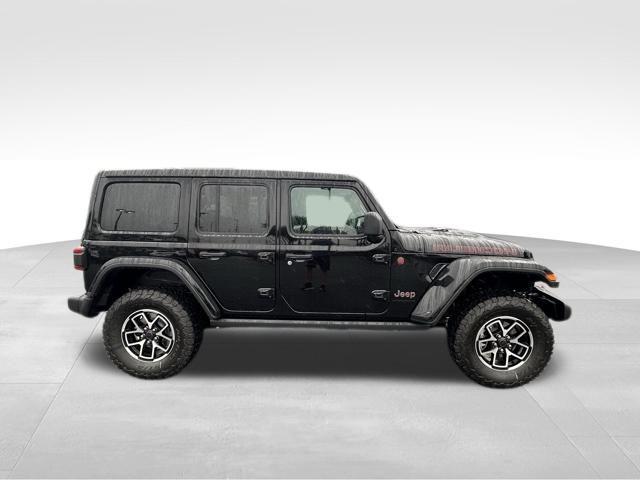 2025 Jeep Wrangler WRANGLER 4-DOOR RUBICON