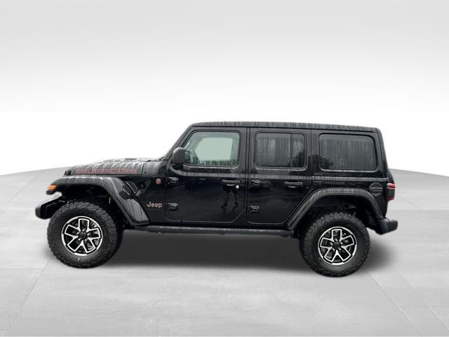 2025 Jeep Wrangler WRANGLER 4-DOOR RUBICON