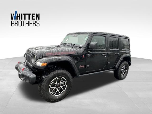 2025 Jeep Wrangler WRANGLER 4-DOOR RUBICON