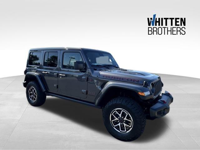 2025 Jeep Wrangler WRANGLER 4-DOOR RUBICON
