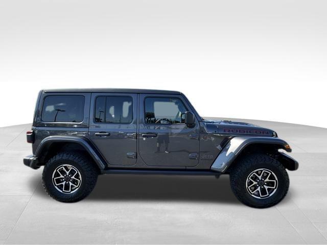 2025 Jeep Wrangler WRANGLER 4-DOOR RUBICON
