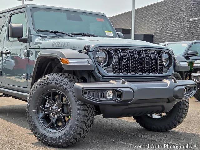 2025 Jeep Wrangler WRANGLER 4-DOOR WILLYS
