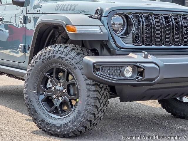 2025 Jeep Wrangler WRANGLER 4-DOOR WILLYS