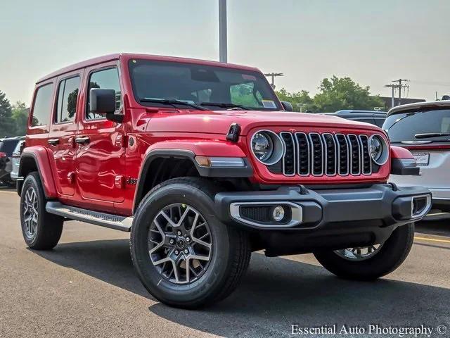 2025 Jeep Wrangler WRANGLER 4-DOOR SAHARA