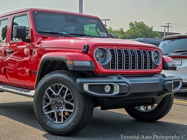 2025 Jeep Wrangler WRANGLER 4-DOOR SAHARA