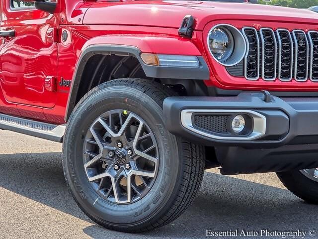 2025 Jeep Wrangler WRANGLER 4-DOOR SAHARA