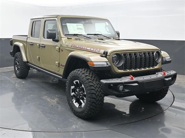 2025 Jeep Gladiator GLADIATOR RUBICON X 4X4